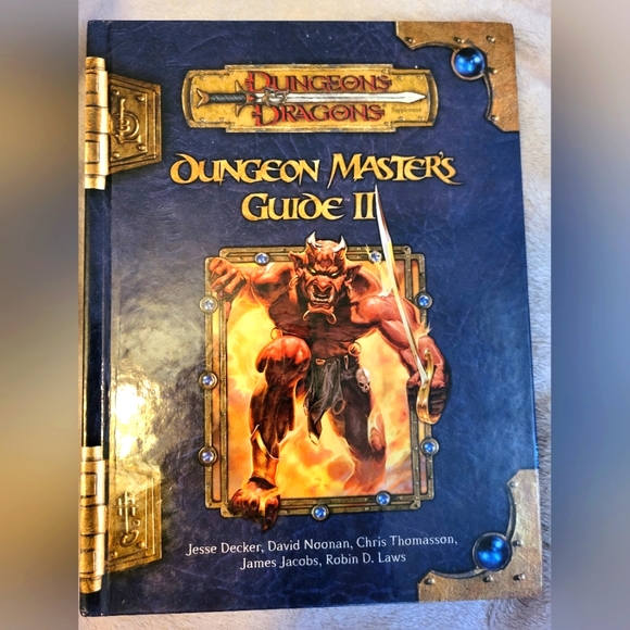 3rd edition dungeon master guide II dungeons and dragons D&D - Picture 1 of 3